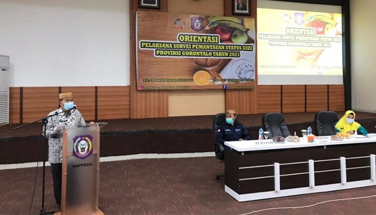 Enumerator akan Diturunkan Mendata Status Gizi di Daerah