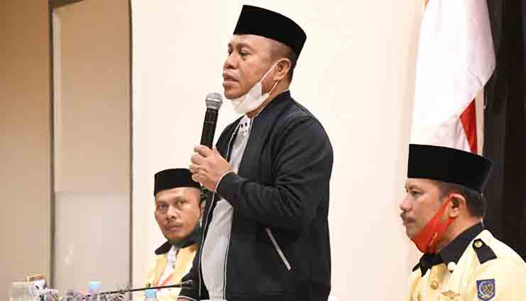 Ridwan Ajak APDESI Bantu Pemerintah Bangun Daerah