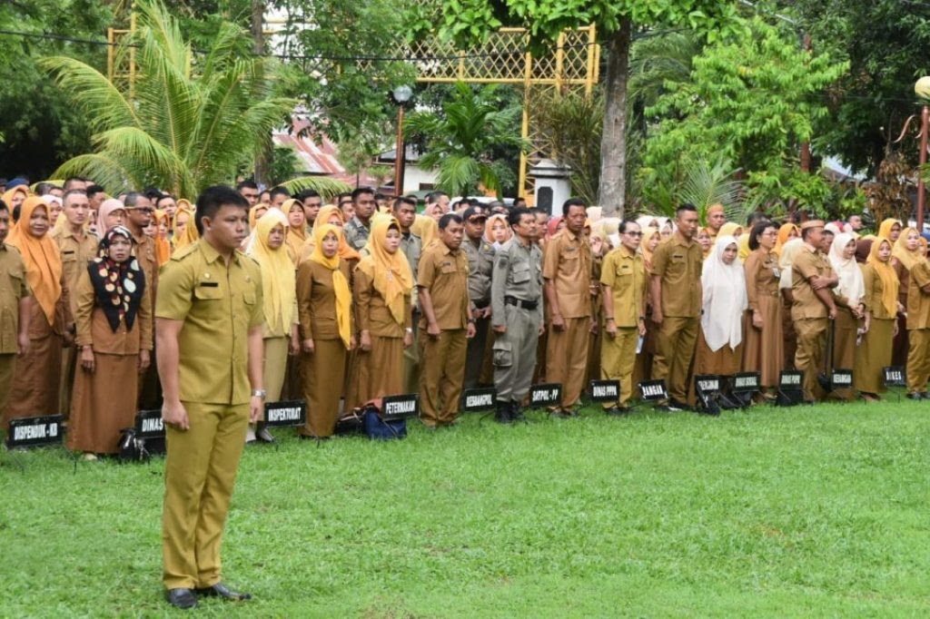 ASN di Lingkungan Pemerintah Kabupaten Gorontalo