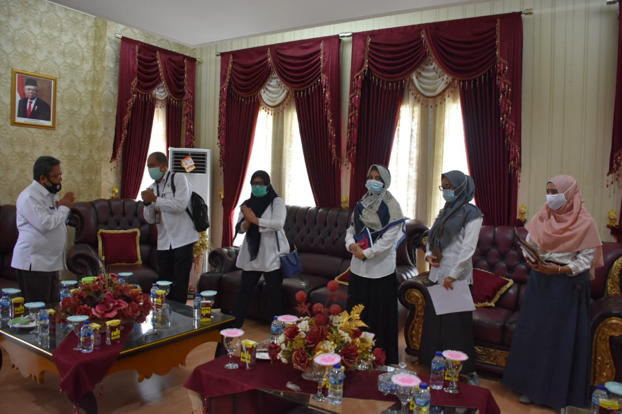 BPK RI ke Kantor Bupati Gorontalo Utara