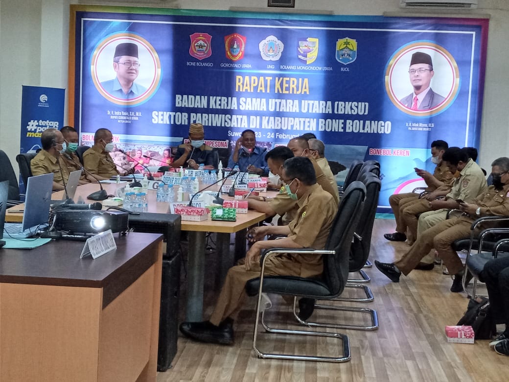 Bone Bolango Genjot Pariwisata Lewat Kerjasama Utara-utara