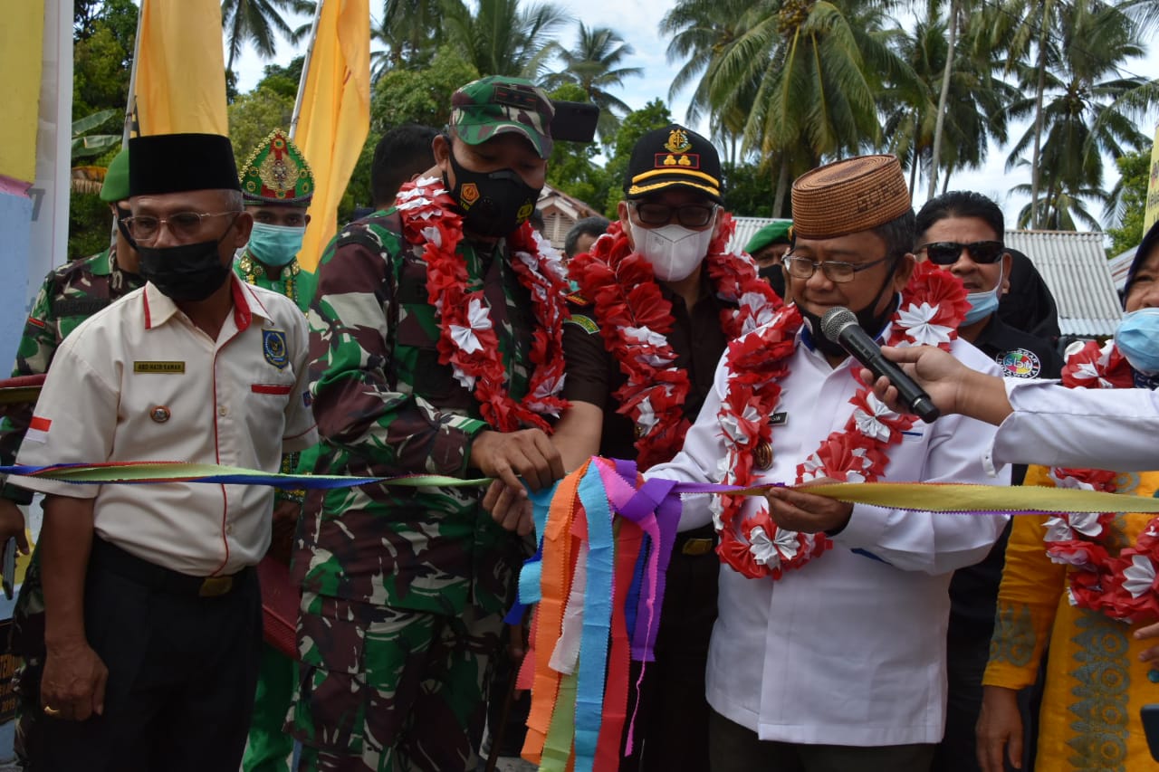 Bupati Gorntalo Utara Canangkan Desa Tangguh di 3 Kecamatan
