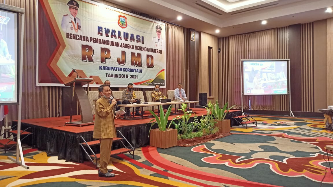 Capaian RPJMD Kabupaten Gorontalo 2016-2021 Lebih dari Target