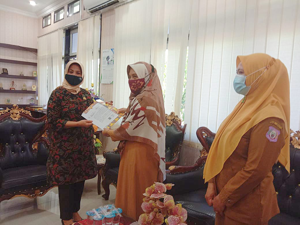 Hadijah U. Tayeb Jabat Plh Bupati Gorontalo