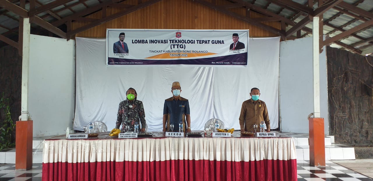 Inovasi Teknologi Tepat Guna Lahirkan Kreativitas Masyarakat Bonebol