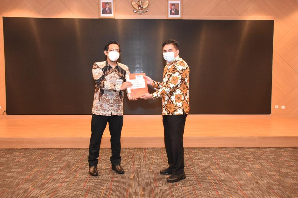 Ketua DPRD Kota Gorontalo, Hardi Sidiki