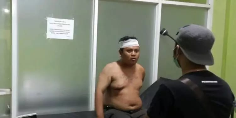 Korban Ungkap Kronologis Kasus Pembacokan di Kota Gorontalo