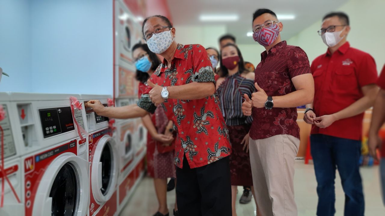 Laundry The Daily Wash Hadir di Gorontalo, Cuci Pakaian Gratis Hingga 1 Maret