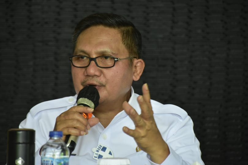 Marten Taha Komitmen Pertahankan Dana Kelurahan