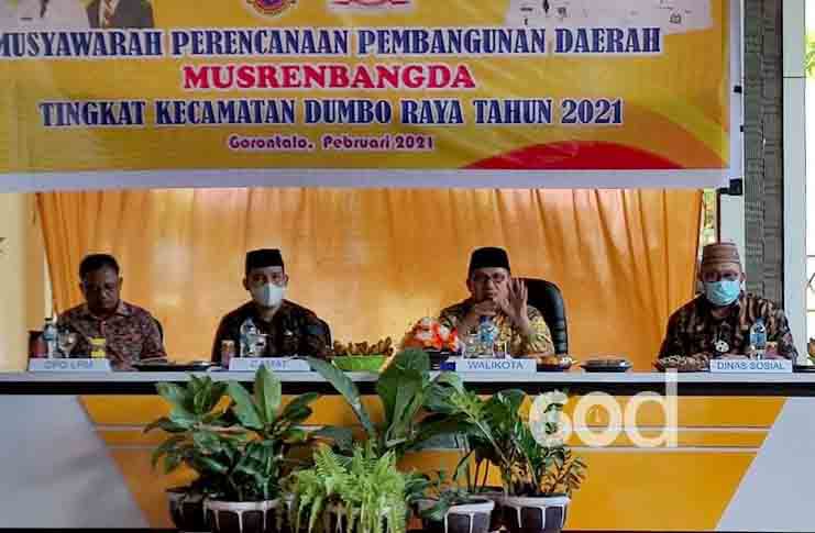 Musrembang Kecamatan Dumbo Raya