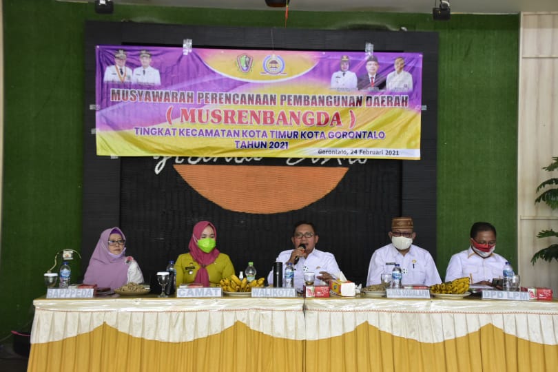 Musrenbang Tingkat Kecamatan Kota Timur