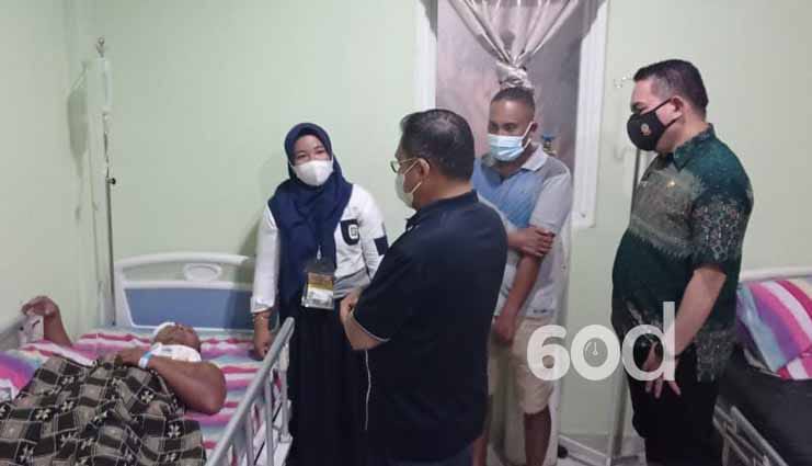 Pemerintah Kota Gorontalo Gratiskan Biaya Rumah Sakit Korban Bencana Tanah Lonsor