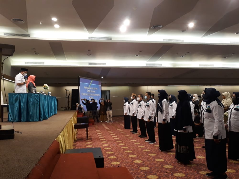 Pengukuhan KKS