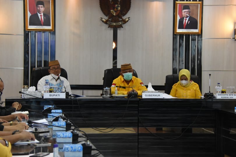 Program Pembangunan di Gorontalo Utara Dapat Dukungan dari Gubernur
