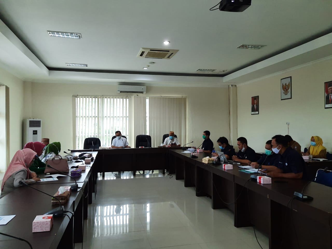 Rapat Komisi IV DPRD Provinsi Gorontalo bersama BPOM