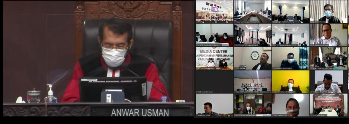 Salah Satu Hakim MK, Anwar Usman