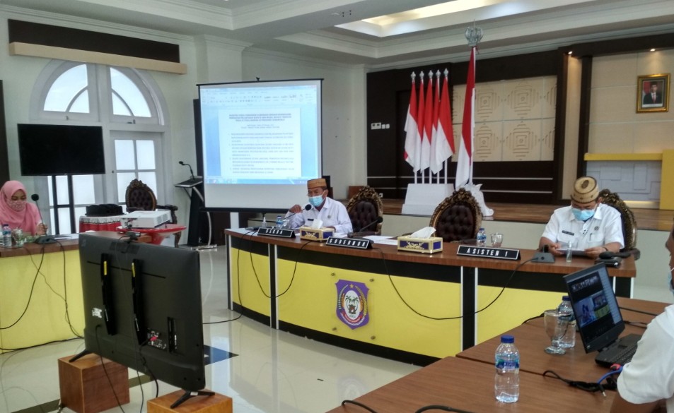 Peserta di Pelantikan Tiga Kepala Daerah Nanti Dibatasi 25 Orang