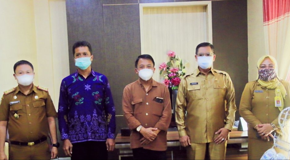 Plh Bupati Pohuwato Sambut Baik Kunjungan Pemerintah Daerah Buol