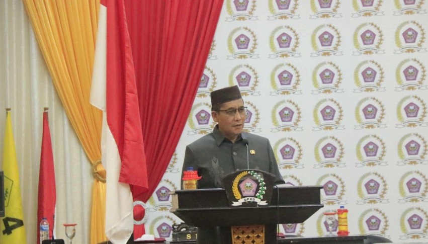 Usulan Pelantikan Bupati dan Wakil Bupati Pohuwato Terpilih Dibahas DPRD