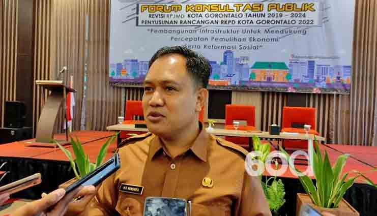Sekretaris Dewan DPRD Kota Gorontalo, N.R Monoarfa