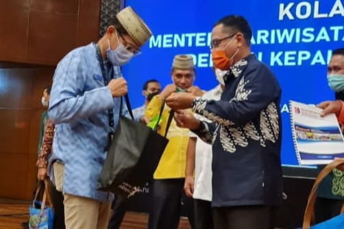 Selain Pariwisata, Pemda Gorontalo Utara Juga Kembangkan Ekonomi Kreatif