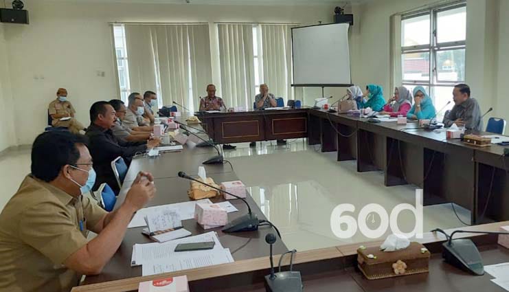 Suasana Rapat Kerja Badan Musyawarah DPRD Provinsi Gorontalo