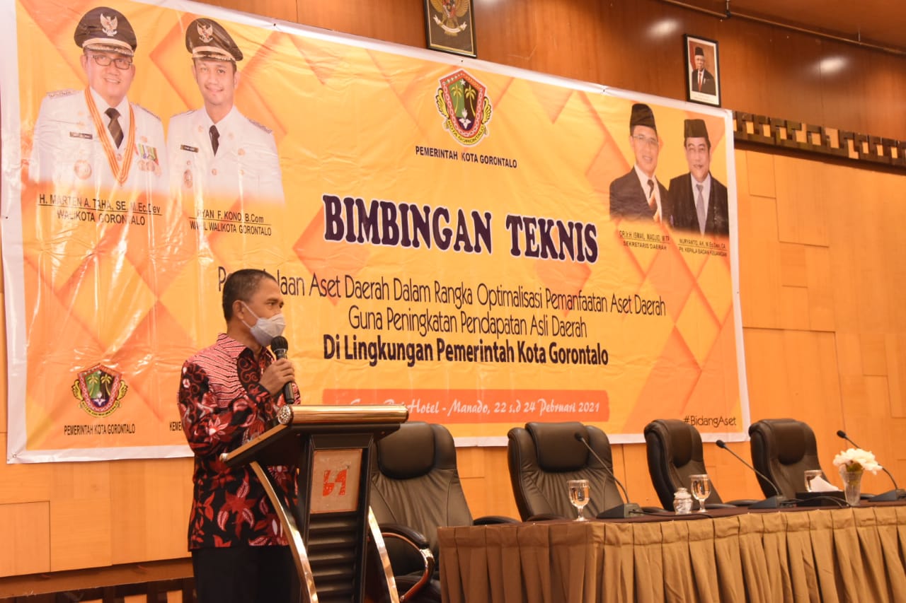 Tutup Bimtek Pengelolaan Aset