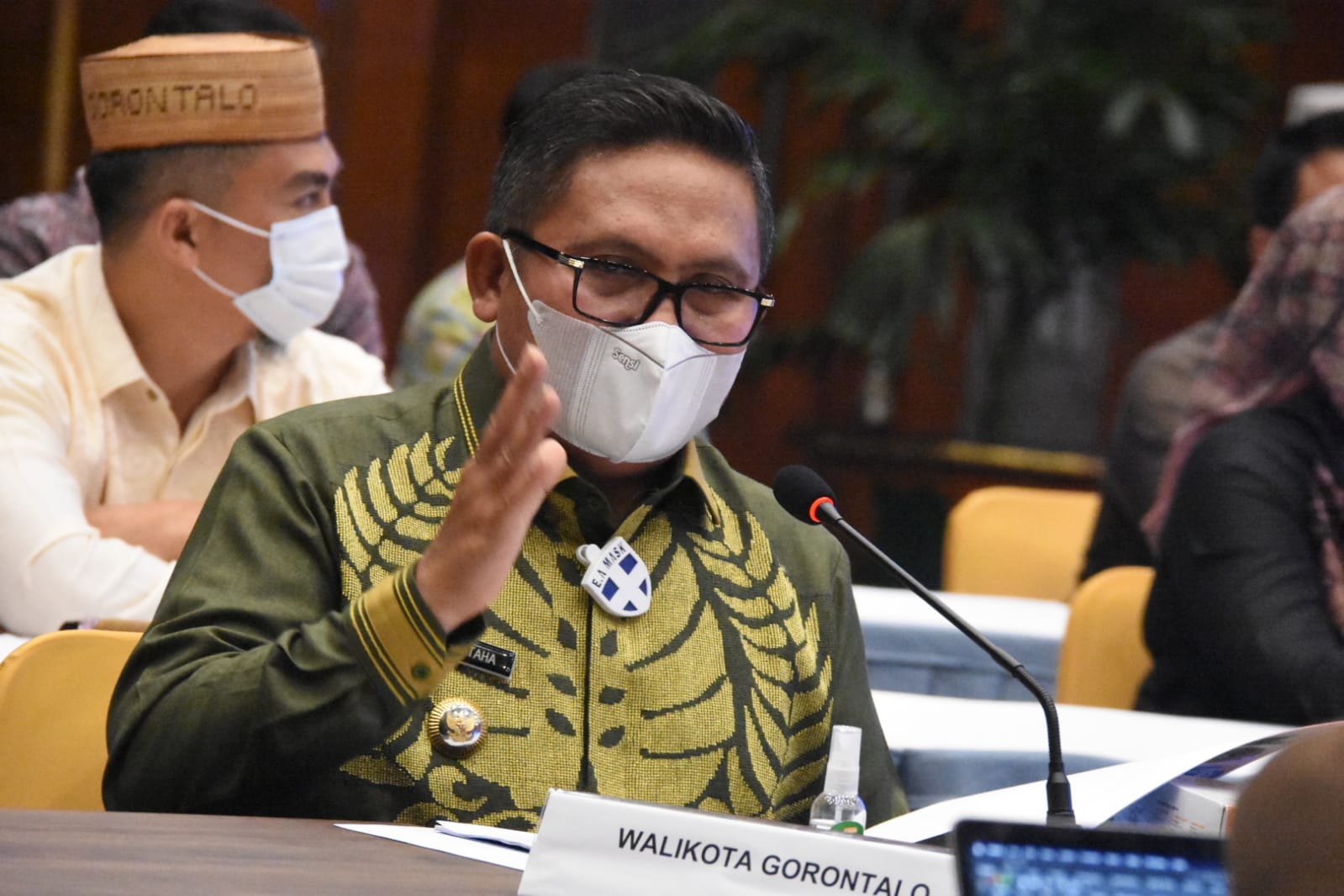 Wali Kota Gorontalo, Marten Taha