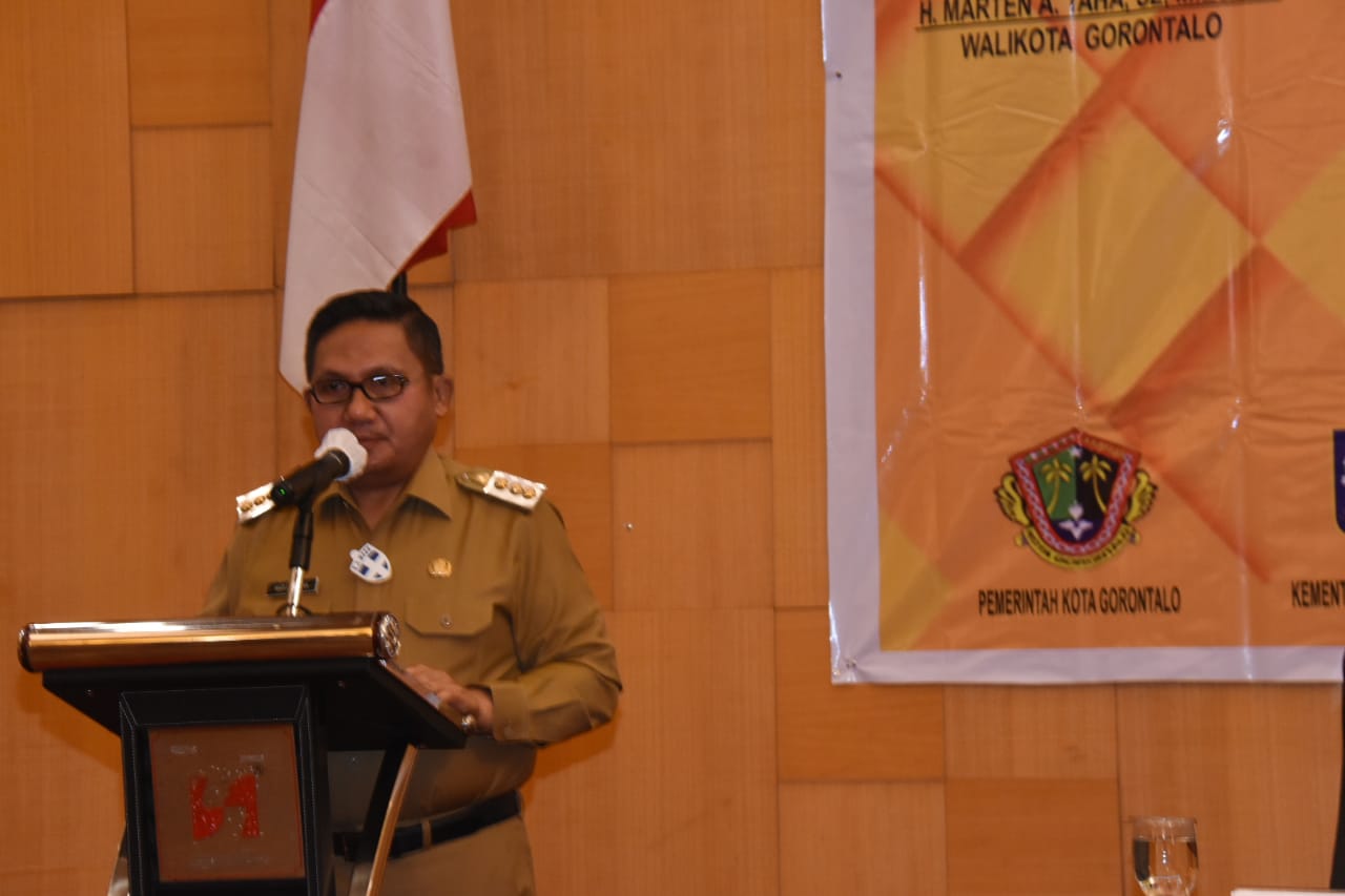 Wali Kota Gorontalo, Marten Taha
