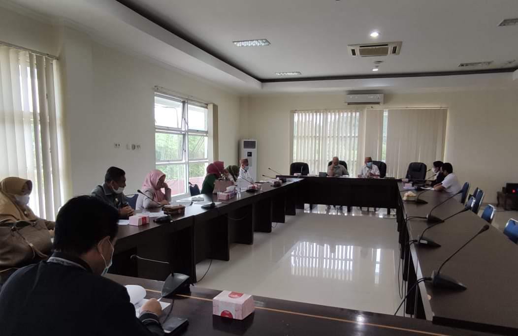 rapat Komisi IV DPRD Provinsi bersama BPJS Kesehatan Provinsi Gorontalo