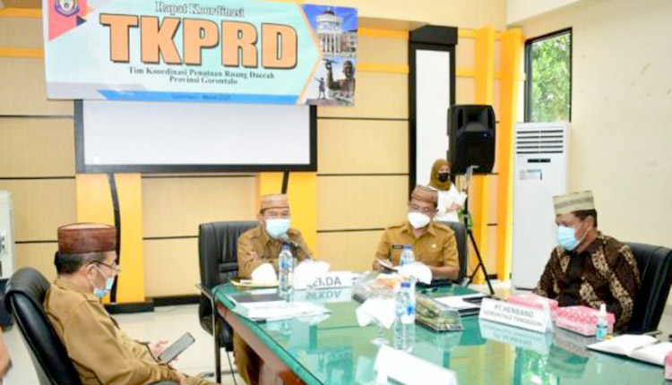Darda Daraba Pimpin Rapat Koordinasi TKPRD