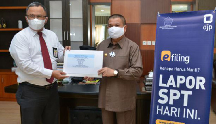 e-filling Permudah Masyarakat Lapor SPT Tahunan