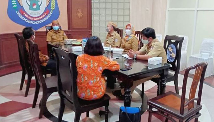 Kepala BPCB Gorontalo Sowan ke Sekretaris Daerah, Ini yang Dibahas