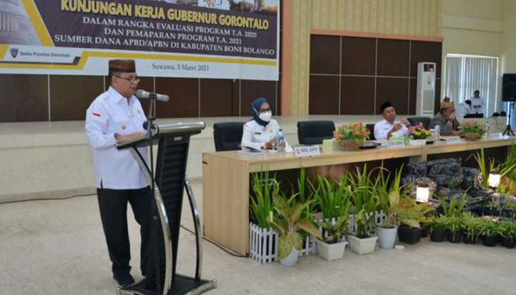 Alokasi Anggaran Program Strategis di Bone Bolango Capai Rp2,6 Triliun