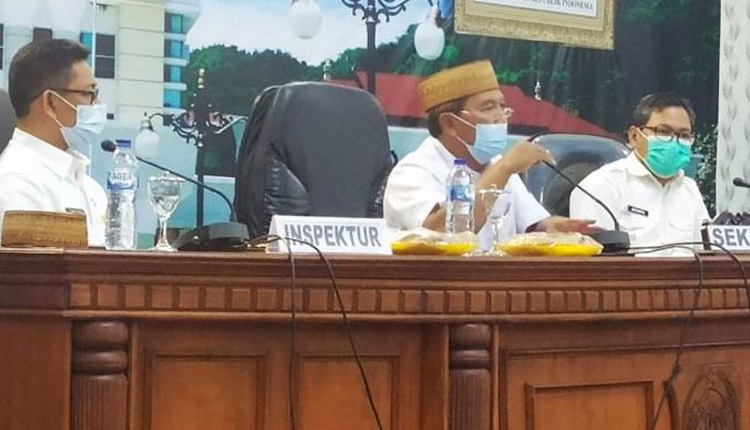 Darda Daraba Buka Rakor Percepatan Reformasi Birokrasi