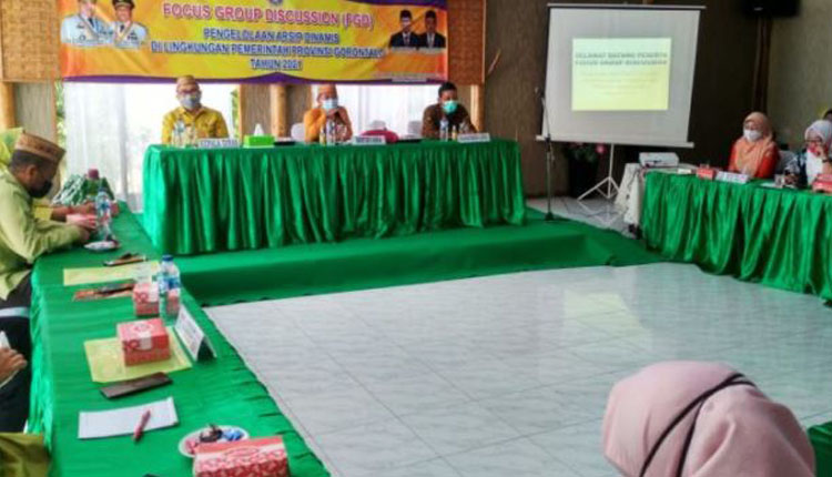 Dinas Arpusda Gorontalo Diminta Gaungkan Mars Kearsipan