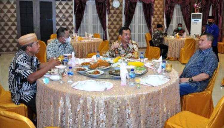Ramah Tamah Pemerintah Provinsi Gorontalo dengan Dirjen Bina Pemdes