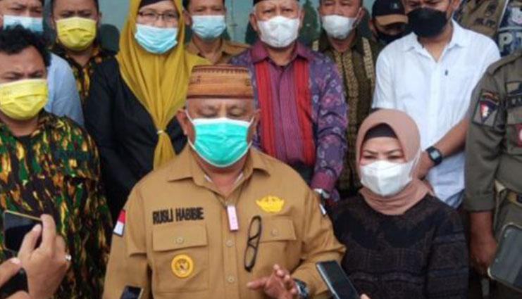 Rusli Khawatir Politisasi GORR Berdampak Buruk Pembangunan Gorontalo