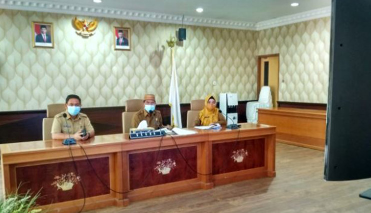 Vaksinasi Tahap II di Gorontalo Sasar Lansia dan Pelayanan Publik