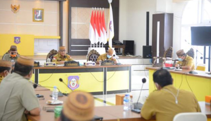 Rusli Habibie Harap Beras Impor Tidak Masuk Gorontalo