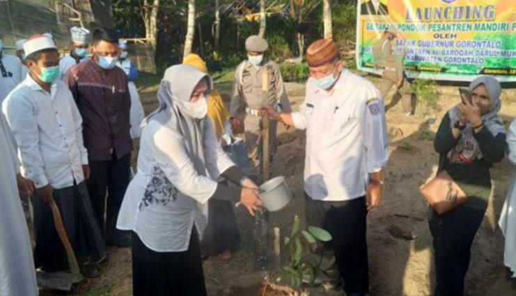 Idah Apresiasi Pesantren Jadi Percontohan Mandiri Pangan