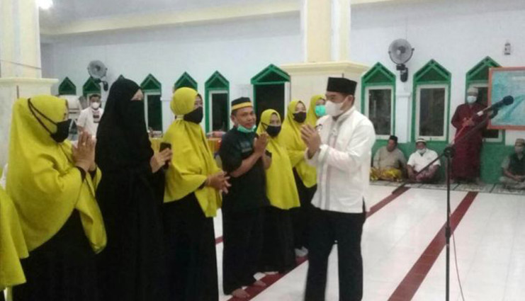 Hamim Pou terus Gaungkan Prokes Covid-19 di Setiap Kesempatan