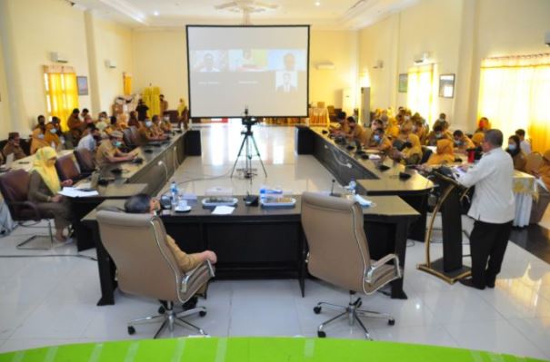 Pemprov Gorontalo Gelar Bimtek Penyusunan Peta Proses Bisnis