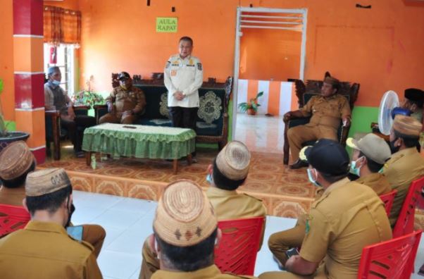 Silaturahmi Wagub Gorontalo dan Kades Bahas Persoalan Pertanian