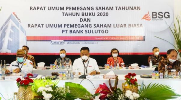 Gorontalo Tambah Saham Rp10 Milyar di BSG