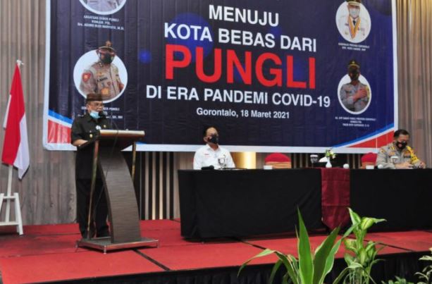 Idris Rahim Buka Sosialisasi Kota Bebas Pungli