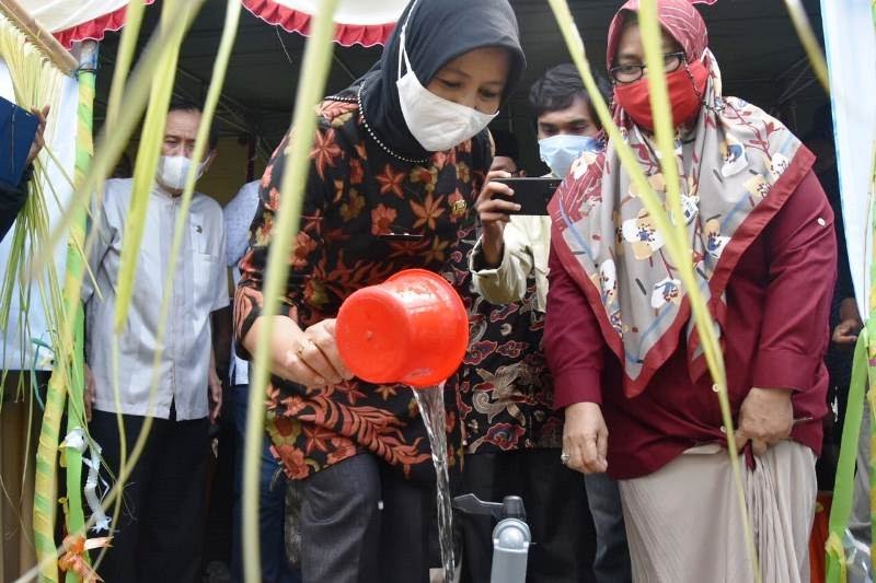 Cakupan Air di Kabupaten Gorontalo Sudah 88,4 Persen