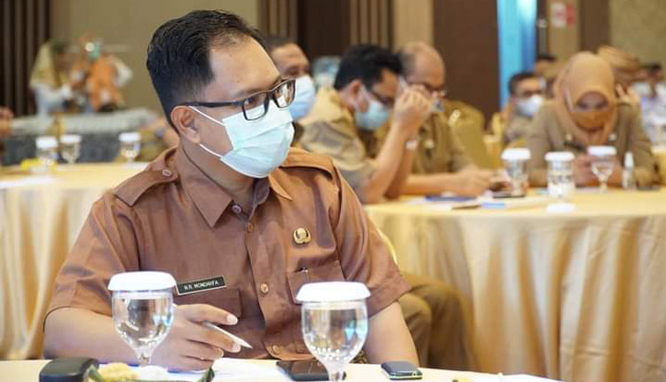 Sekwan Kota Gorontalo Hadiri Konsultasi Publik Rancangan RKPD