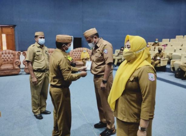 Pejabat Adminitrator Ikuti Pelatihan dan Ujian Sertifikasi PBJP