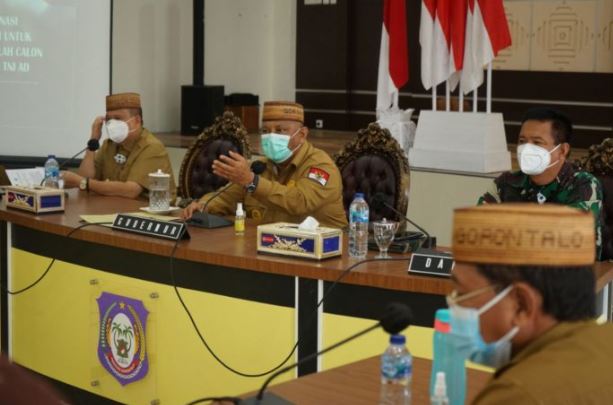 Pengurusan Lahan Sekolah Calon Bintara TNI AD Diminta Dipercepat